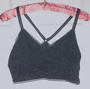 Aerie Velvet Racerback Bralette